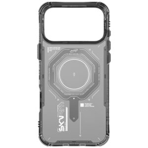 Skinarma Magma Dėklas Apple iPhone 17 Pro Max Magnetic Charging Graphite - Image 4