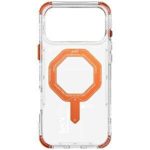 Skinarma Magma Dėklas Apple iPhone 17 Pro Max Magnetic Charging Orange - Image 4