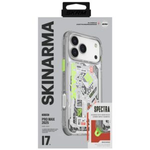 Skinarma Spectra Dėklas Apple iPhone 17 Pro Max Magnetic Charging skaidrus - Image 5
