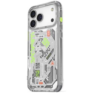 Skinarma Spectra Dėklas Apple iPhone 17 Pro Max Magnetic Charging skaidrus - Image 2