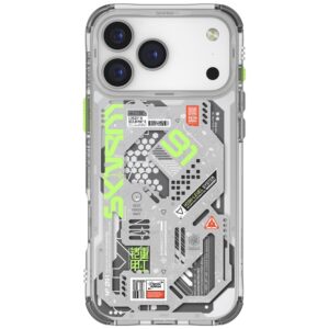 Skinarma Spectra Dėklas Apple iPhone 17 Pro Max Magnetic Charging skaidrus - Image 3