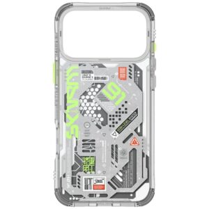 Skinarma Spectra Dėklas Apple iPhone 17 Pro Max Magnetic Charging skaidrus - Image 4