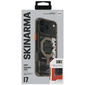 Skinarma Sonix dėklas skirtas Apple iPhone 17 Pro Max Magnetic Charging stone - Image 5