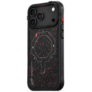 Skinarma Vektor Dėklas Apple iPhone 17 Pro Max Magnetic Charging juodos spalvos - Image 2