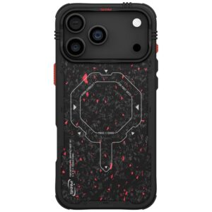 Skinarma Vektor Dėklas Apple iPhone 17 Pro Max Magnetic Charging juodos spalvos - Image 3