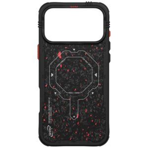 Skinarma Vektor Dėklas Apple iPhone 17 Pro Max Magnetic Charging juodos spalvos - Image 4
