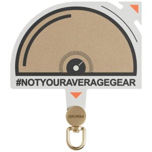 Universal lanyard adapter Skinarma Nova champagne - Image 1