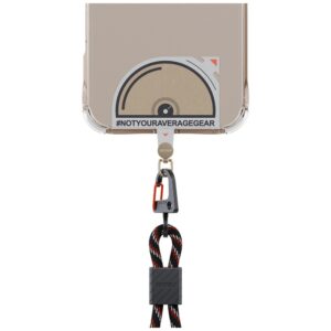 Universal lanyard adapter Skinarma Nova champagne - Image 3