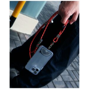 Universal lanyard adapter Skinarma Nova champagne - Image 4