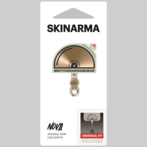 Universal lanyard adapter Skinarma Nova champagne - Image 6
