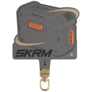 Universal lanyard adapter Skinarma Mecha grey - Image 1