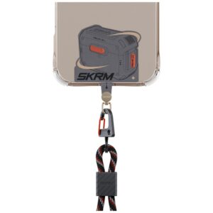 Universal lanyard adapter Skinarma Mecha grey - Image 3