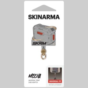 Universal lanyard adapter Skinarma Mecha grey - Image 6