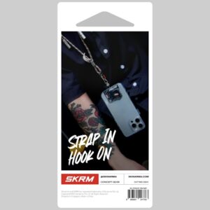 Universal lanyard adapter Skinarma Mecha grey - Image 7