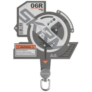 Universal lanyard adapter Skinarma Ekho grey - Image 1