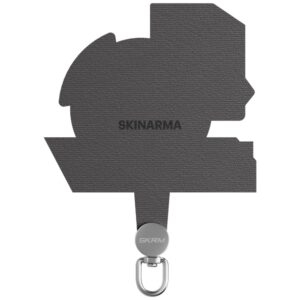Universal lanyard adapter Skinarma Ekho grey - Image 2