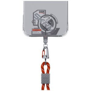 Universal lanyard adapter Skinarma Ekho grey - Image 3
