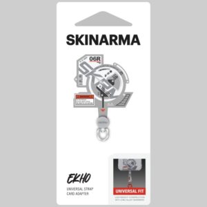 Universal lanyard adapter Skinarma Ekho grey - Image 6