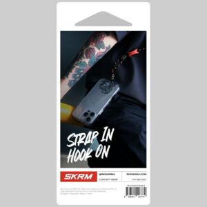 Universal lanyard adapter Skinarma Ekho grey - Image 7