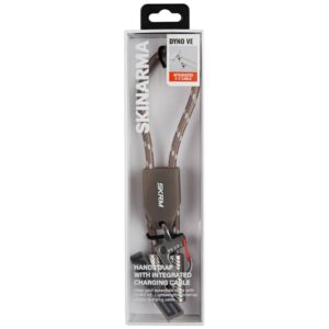 Universal wrist lanyard 2-in-1 kabelis Skinarma Dyno Ve USB-C/USB-C beige - Image 3