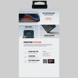 Skinarma True Clear Apsauginis stiklas skirtas Apple iPhone Air Transparent - Image 3