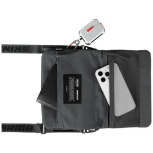 Crossbody Bag Skinarma Juno dark pilkos spalvos - Image 3