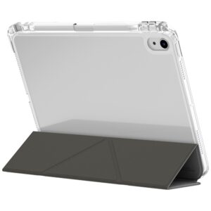 Dėklas Skinarma Zeta skirtas Apple iPad 11" A16 (2025) / Apple iPad 10.9" 10 gen. (2022) pilkos spalvos - Image 4