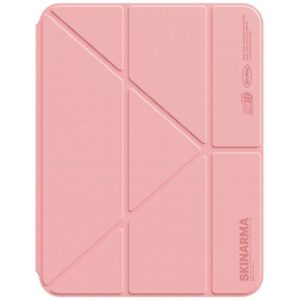 Dėklas Skinarma Zeta Apple iPad Air 11" (M2/M3/5Gen/4Gen) rožinės spalvos - Image 1