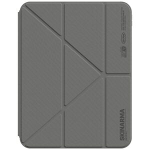 Dėklas Skinarma Zeta Apple iPad Air 11" (M2/M3/5Gen/4Gen) pilkos spalvos - Image 1