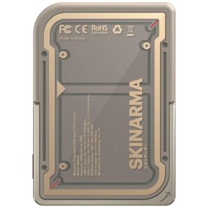 Powerbank Skinarma Nexus Mecha Magnetic Kick-Stand 5000mAh 20W PD USB-C MagSafe aukso spalvos - Image 1