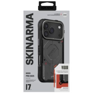 Dėklas Skinarma Vigor MagSafe Apple iPhone 17 Pro graphite - Image 2