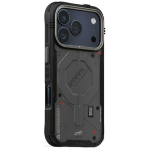 Dėklas Skinarma Vigor MagSafe Apple iPhone 17 Pro graphite
