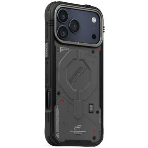 Dėklas Skinarma Vigor MagSafe Apple iPhone 17 Pro Max graphite