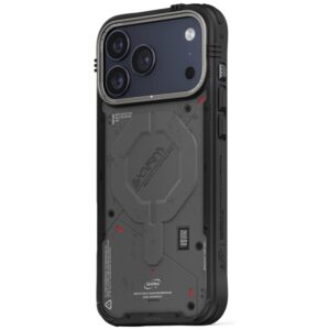 Dėklas Skinarma Vigor MagSafe Apple iPhone 17 Pro Max graphite - Image 2