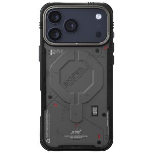 Dėklas Skinarma Vigor MagSafe Apple iPhone 17 Pro Max graphite - Image 3
