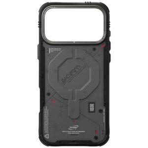 Dėklas Skinarma Vigor MagSafe Apple iPhone 17 Pro Max graphite - Image 4