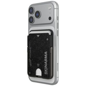 Wallet Skinarma Vektor Magnetic Smart Kick-Stand Onyx