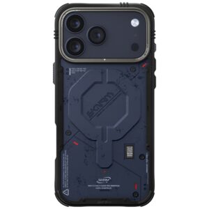 Dėklas Skinarma Vigor MagSafe skirtas Apple iPhone 17 Pro Max mėlynos spalvos - Image 3