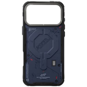 Dėklas Skinarma Vigor MagSafe skirtas Apple iPhone 17 Pro Max mėlynos spalvos - Image 4