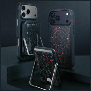 Dėklas Skinarma Vektor MagSafe Apple iPhone 17 Pro Max onyx - Image 5