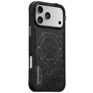 Dėklas Skinarma Vektor MagSafe Apple iPhone 17 Pro Max onyx