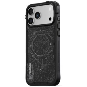 Dėklas Skinarma Vektor MagSafe Apple iPhone 17 Pro Max onyx - Image 2