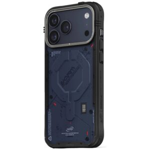 Dėklas Skinarma Vigor MagSafe skirtas Apple iPhone 17 Pro mėlynos spalvos - Image 2