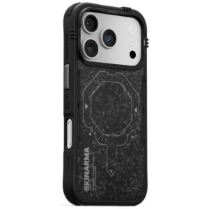 Dėklas Skinarma Vektor MagSafe Apple iPhone 17 Pro onyx