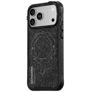 Dėklas Skinarma Vektor MagSafe Apple iPhone 17 Pro onyx - Image 2