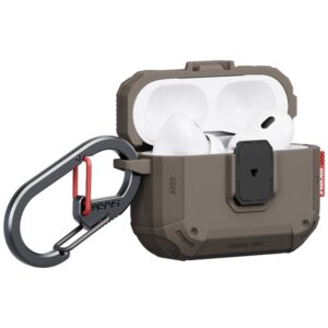 Dėklas Skinarma Mecha LE skirtas AirPods Pro 3 Birch - Image 2