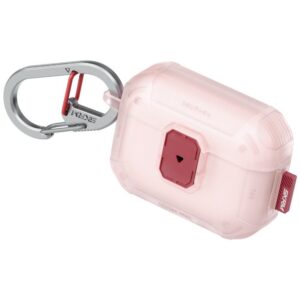 Dėklas Skinarma Mecha LE skirtas AirPods Pro 3 Frost Blush - Image 1