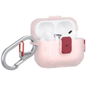Dėklas Skinarma Mecha LE skirtas AirPods Pro 3 Frost Blush - Image 2