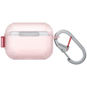 Dėklas Skinarma Mecha LE skirtas AirPods Pro 3 Frost Blush - Image 3