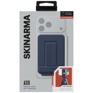 Wallet Skinarma Axis magnetic folding tripod navy - Image 6